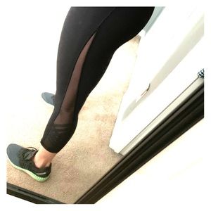 Lululemon black high rise legging